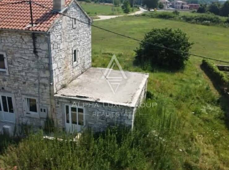 Istra, Barban : Kamena kuća s projektom renovacije — fotografija 5