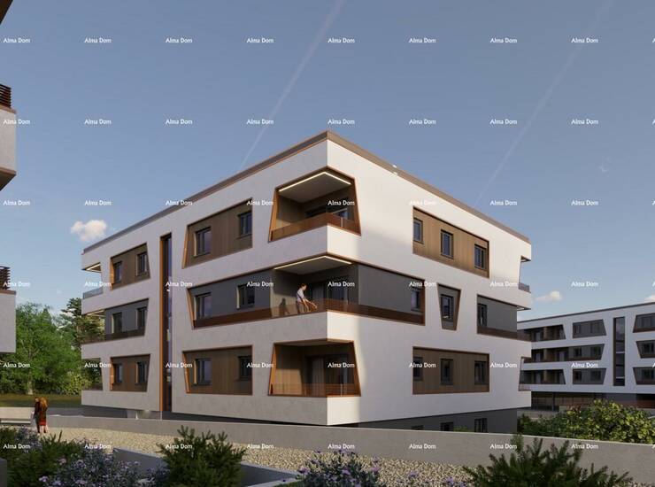 Prodaja stanova u modernoj novogradnji, u centru, Poreč!
Prodajemo moderne... — fotografija 3