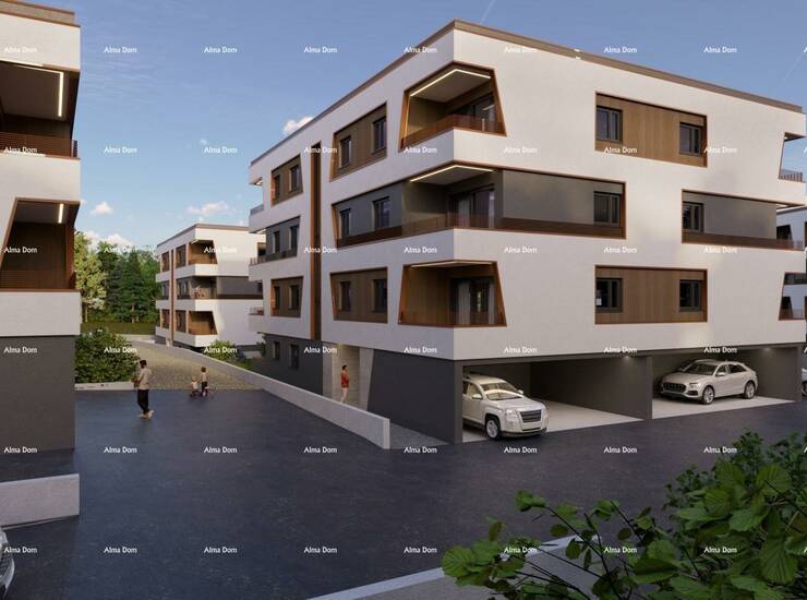 Prodaja stanova u modernoj novogradnji, u centru, Poreč!
Prodajemo moderne... — fotografija 5
