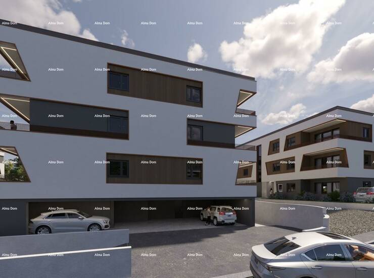 Prodaja stanova u modernoj novogradnji, u centru, Poreč!
Prodajemo moderne... — fotografija 6