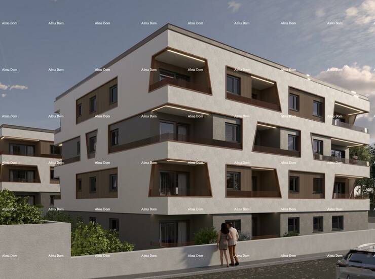 Prodajemo moderne stanove u novom projektu, koji se sastoji od 4 zgrade, na...