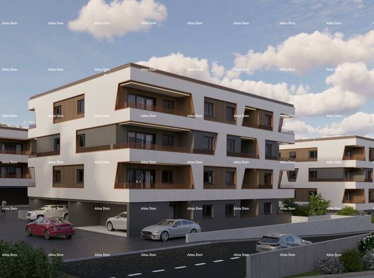 Prodajemo moderne stanove u novom projektu, koji se sastoji od 4 zgrade, na... — fotografija 2
