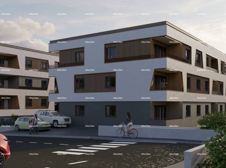 Prodajemo moderne stanove u novom projektu, koji se sastoji od 4 zgrade, na... — fotografija 4