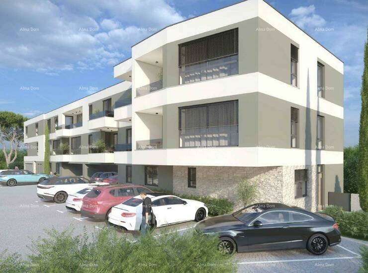 Na prodaju je stan u novom stambenom projektu u Puli, koji se sastoji od uk... — fotografija 2