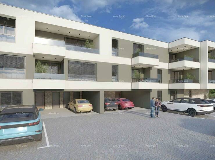 Na prodaju je stan u novom stambenom projektu u Puli, koji se sastoji od uk... — fotografija 3