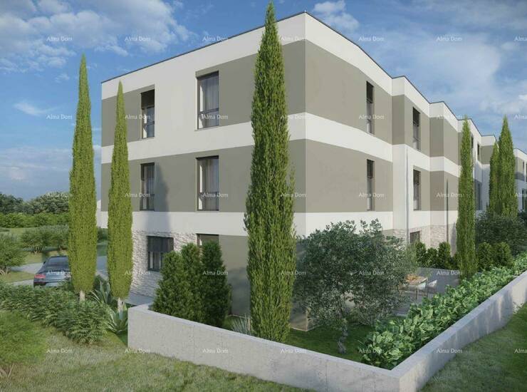 Na prodaju je stan u novom stambenom projektu u Puli, koji se sastoji od uk... — fotografija 6
