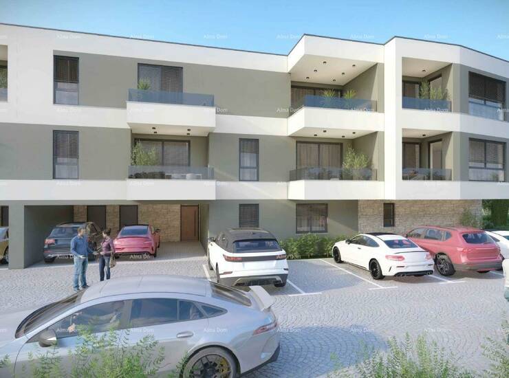 Na prodaju je stan u novom stambenom projektu u Puli, koji se sastoji od uk... — fotografija 5