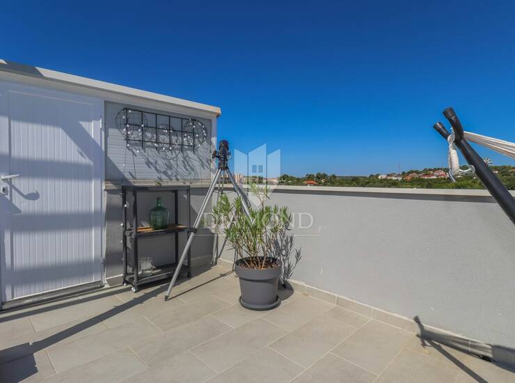 Penthouse sa prekrasnom krovnom terasom od 45 m², Pula — fotografija 6