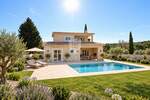 Svetvinčenat, okolica, moderna vila u suvremenom mediteranskom stilu