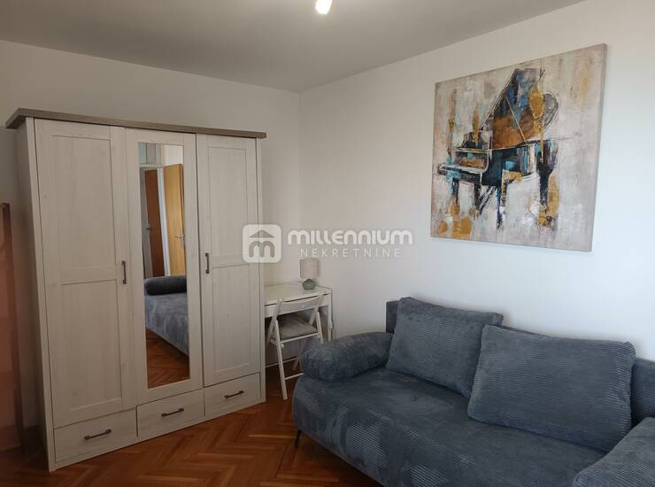 Najam Drenova, 34m2, 1-sobni stan, lođa — fotografija 2