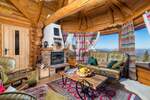 Gorski kotar, Kupjak, drvena samostojeća vila, 220 m2, bazen i wellness