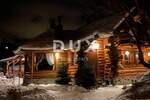 Gorski kotar, Kupjak, drvena samostojeća vila, 220 m2, bazen i wellness — fotografija 3