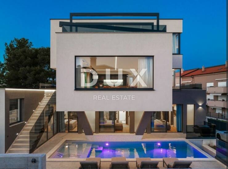 Istra, Medulin, vila, 420 m2, 150 metara od mora — fotografija 3
