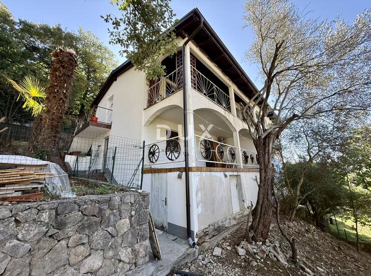 Krk, Čižići, dvojna kuća, 126 m2, 2 jedinice, 350 m od mora — fotografija 2