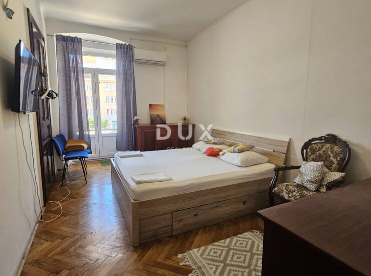 Rijeka, centar, stan, 50 m2, za najam studentima — fotografija 2