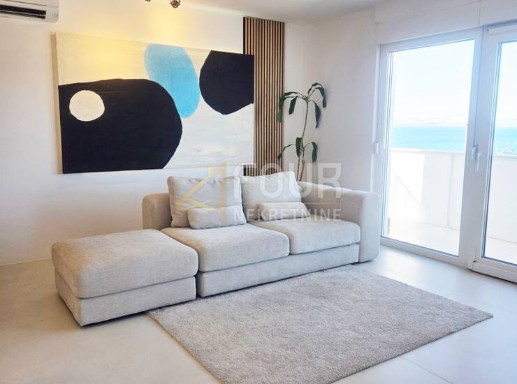 Rijeka, Brajda, 3skl, 67.88m2, balkon, pogled na more