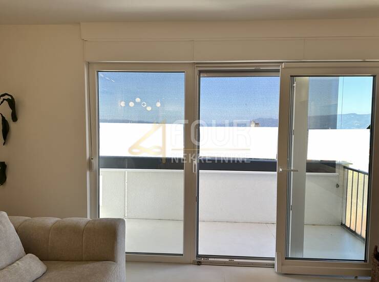 Rijeka, Brajda, 3skl, 67.88m2, balkon, pogled na more — fotografija 4