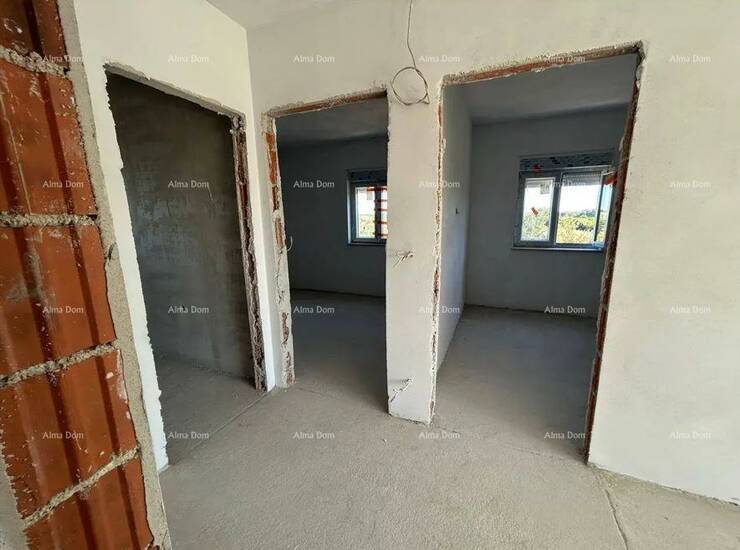 Na prodaju je dvosoban stan ukupne površine 60 m² smješten na drugom kat... — fotografija 4