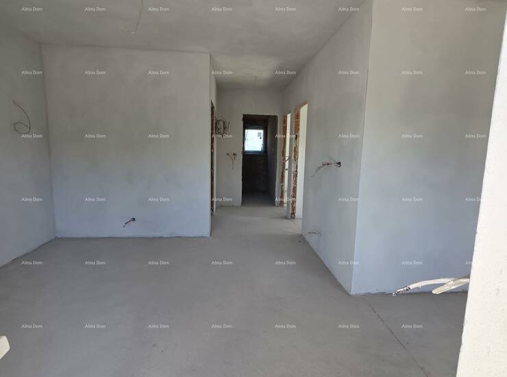 Na prodaju je dvosoban stan ukupne površine 60 m² smješten na prvom katu... — fotografija 3
