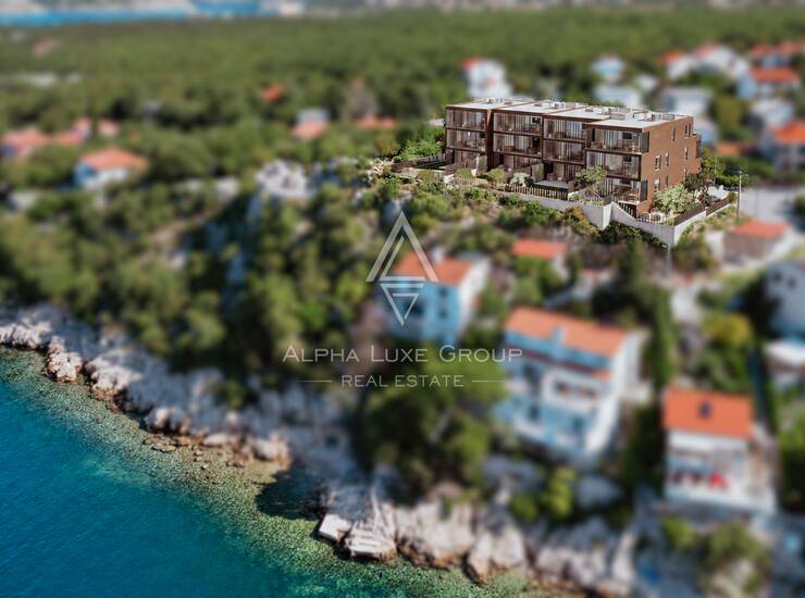 Kvarner, Kraljevica : Stan s velikom južnom lođom — fotografija 2
