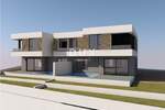 Vodice, dvojna kuća s bazenom i pogledom, 137,38 m²