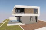 Vodice, dvojna kuća s bazenom i pogledom, 137,38 m² — fotografija 3