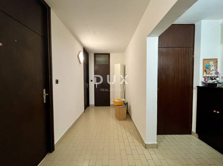 Rijeka, Škurinje, stan, 75 m², pogled na more — fotografija 5