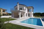 Žminj, novogradnja, samostojeća kuća, bazen, 150 m2