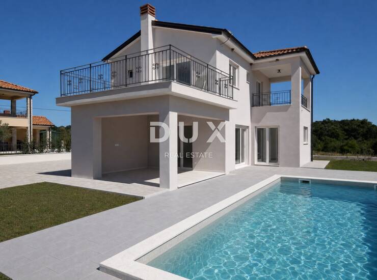 Žminj, novogradnja, samostojeća kuća, bazen, 150 m2 — fotografija 2