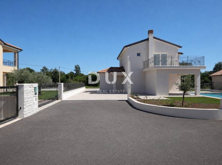 Žminj, novogradnja, samostojeća kuća, bazen, 150 m2 — fotografija 3