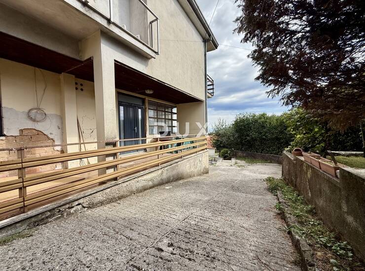 Kvarner, Matulji, 3-sobni stan, 120 m2, etaža, okućnica