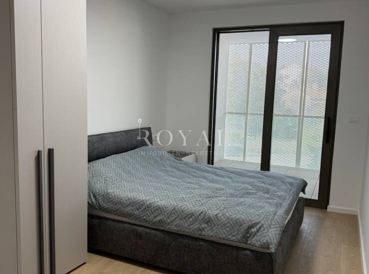 RIJEKA, DONJI ZAMET - Novouređen stan 1S+DB, novogradnja — fotografija 4