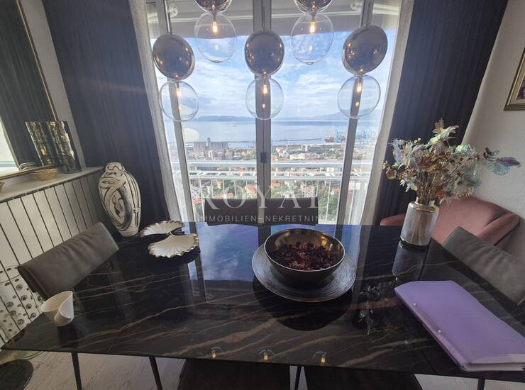 RIJEKA, RASTOČINE - Predivan stan, 75m2, panoramski pogled — fotografija 4