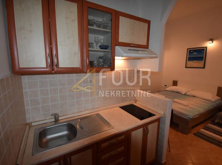 Najam, Opatija, garsonijera, 25m2, terasa — fotografija 2