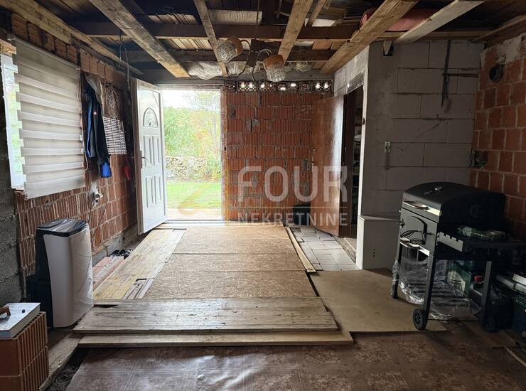 Čavle, Mavrinci, pomoćni objekt 32m2 - ROH BAU — fotografija 2