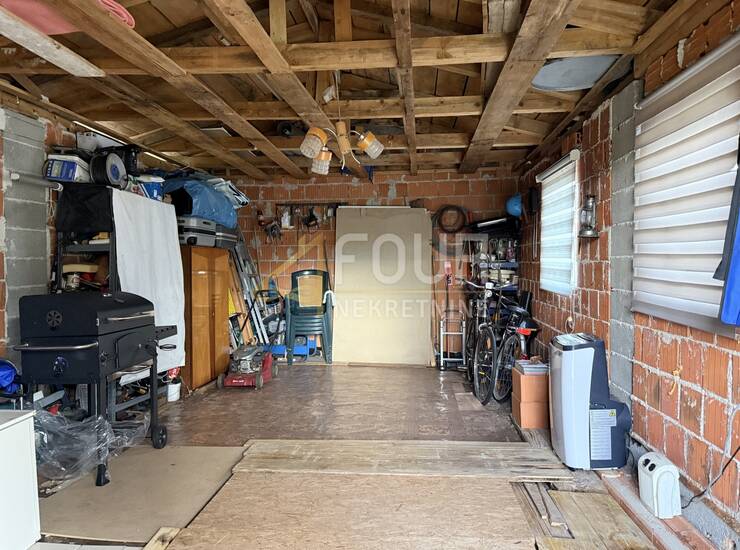 Čavle, Mavrinci, pomoćni objekt 32m2 - ROH BAU — fotografija 3