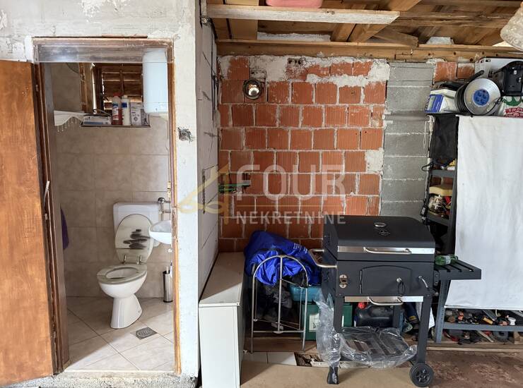 Čavle, Mavrinci, pomoćni objekt 32m2 - ROH BAU — fotografija 4