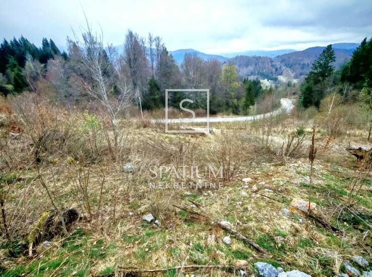 BRESTOVA DRAGA, MRKOPALJ, GRAĐEVINSKO ZEMLJIŠTE — fotografija 2