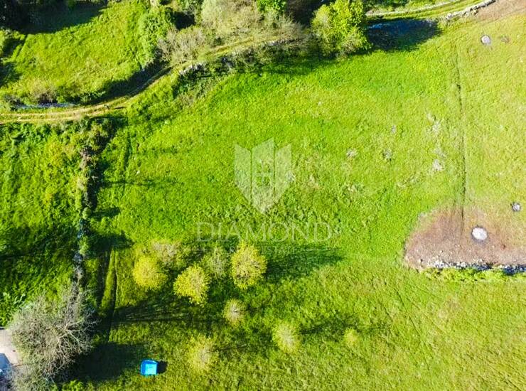 Poreč, okolica, rubno zemljište sa građevinskom dozvolom — fotografija 2