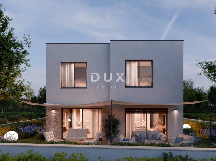 Šibenik, Brodarica, dvojna kuća, 120 m², 550 m od mora — fotografija 4