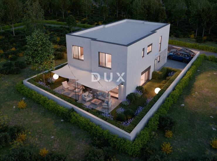 Šibenik, Brodarica, dvojna kuća, 120 m², 550 m od mora — fotografija 6