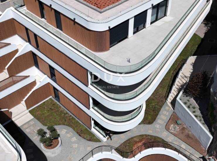 Opatija, centar, dvosobni stan, 100 m², terasa 34 m² — fotografija 6