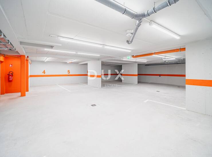 Opatija, centar, garsonijera, 48 m², terasa 16 m² — fotografija 4