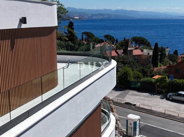 Opatija, centar, četverosobni stan, 240 m², penthouse — fotografija 2