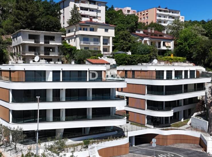 Opatija, centar, četverosobni stan, 240 m², penthouse — fotografija 3