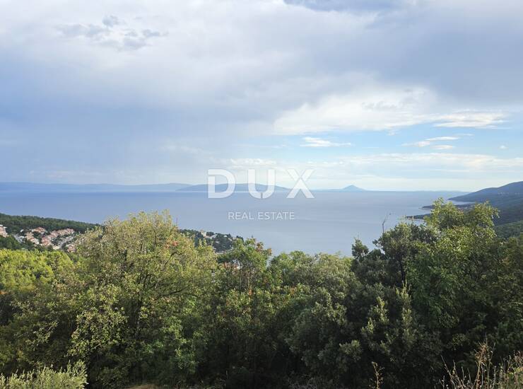 Rabac, 2609 m², poljoprivredno zemljište s pogledom na more — fotografija 2