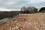 Krk, Vrh, građevinska zemljišta, 1.060 m2, s projektom — fotografija 4