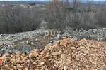 Krk, Vrh, građevinska zemljišta, 1.060 m2, s projektom — fotografija 5