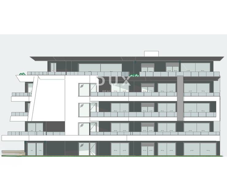 Rijeka, Hosti, jednosobni stan, 70 m2, u luksuznom kompleksu — fotografija 6