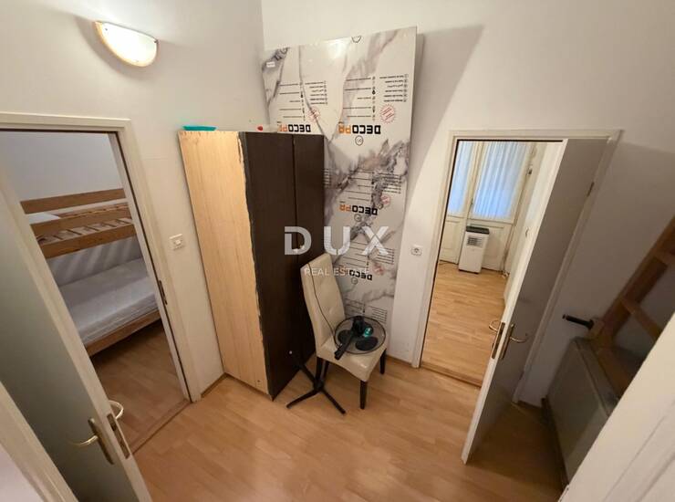 Opatija, centar, dvosobni stan, 74 m2, 2 balkona, pogled — fotografija 4